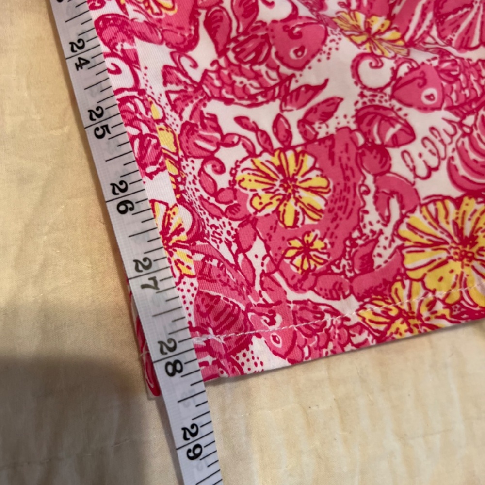Lilly Pulitzer "Whitney" Pants (roll up) size 4 - Picture 7 of 14